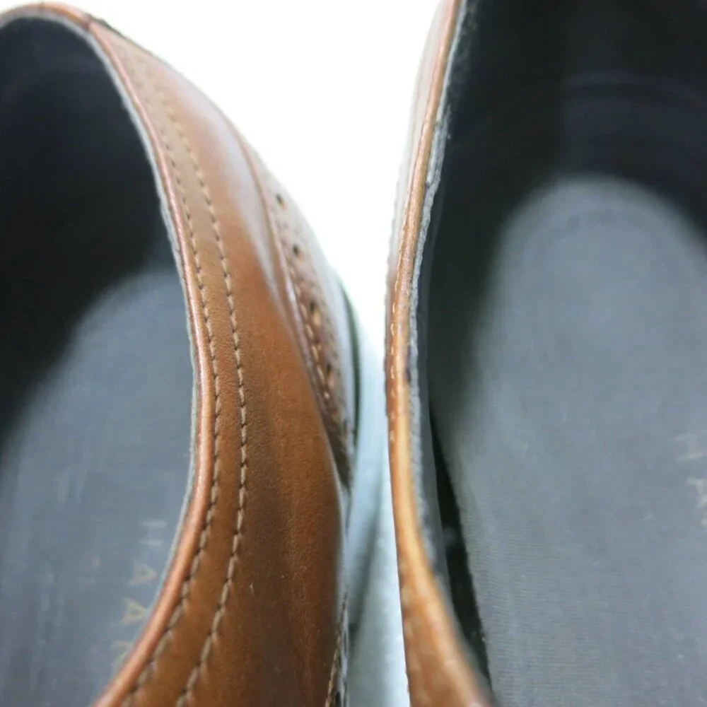 Cole Haan Oil Tanned Leather Cap Toe Dress Footwear Oxfords Men's Shoes 8.5 M